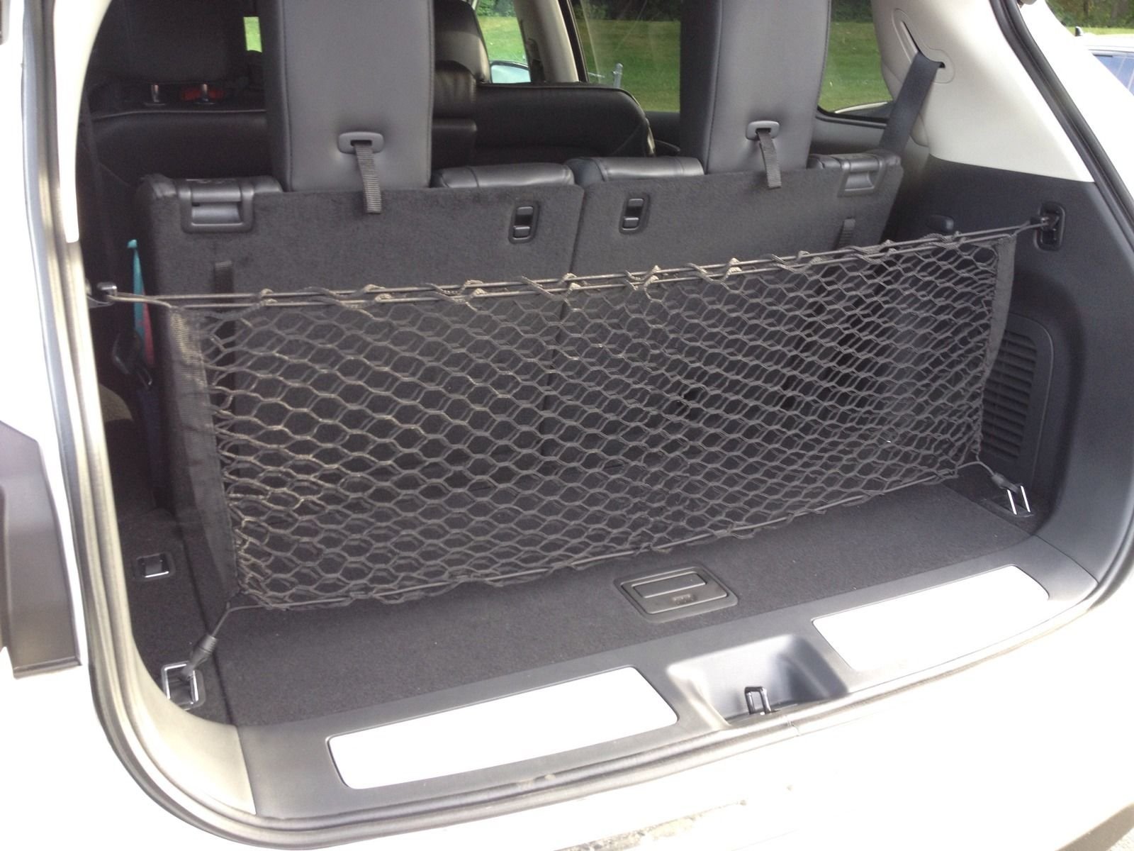 Envelope Style Trunk Cargo Net For Infiniti Qx60 Hybrid Jx35