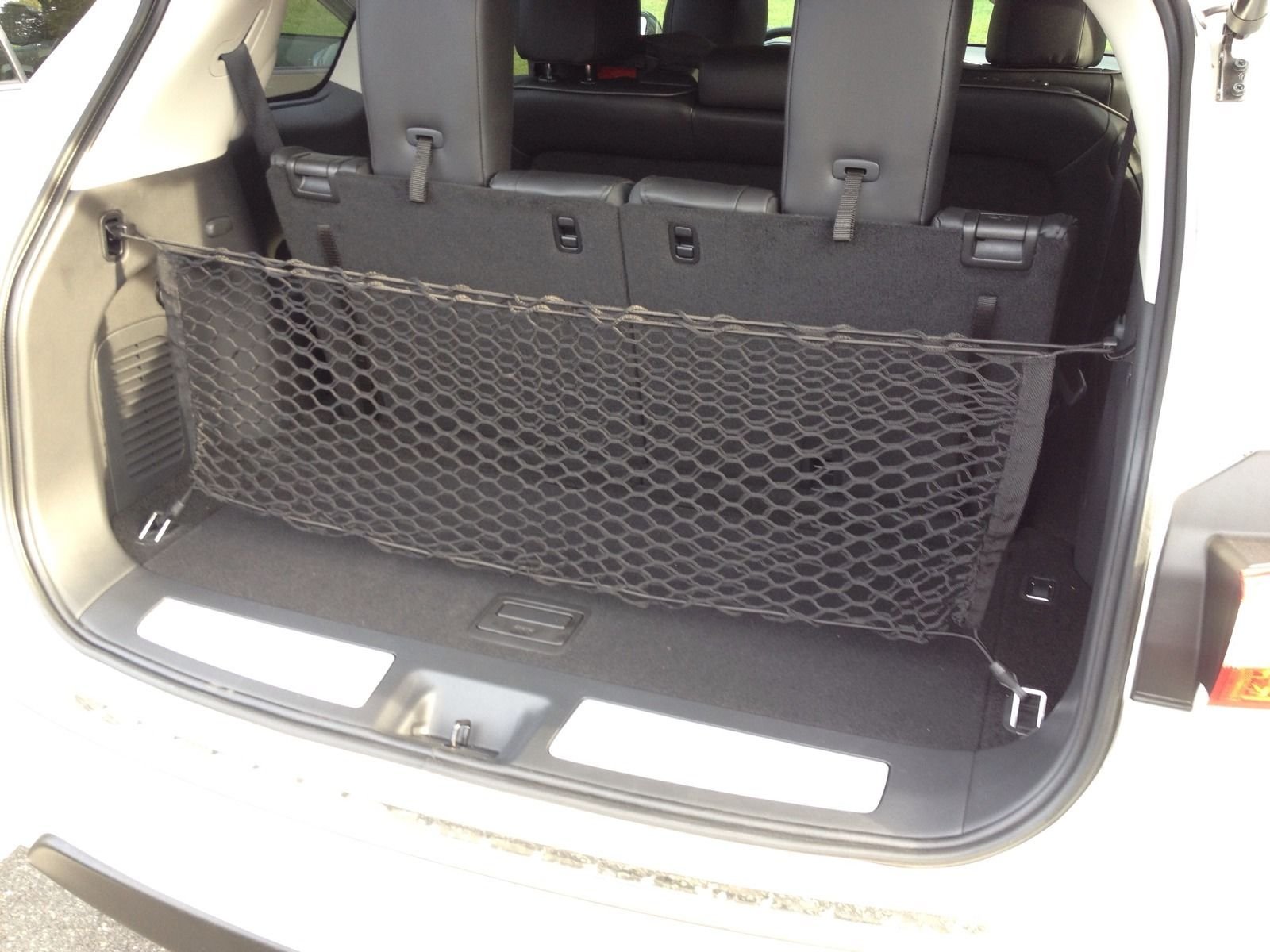 Envelope Style Trunk Cargo Net For Infiniti Qx60 Hybrid Jx35