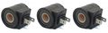 3 Plow Control Valve Coils W Terminal For Western Fisher 20 30 31 40 43 By The Rop Shop