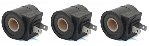 3 Plow Control Valve Coils W Terminal For Western Fisher 20 30 31 40 43 By The Rop Shop