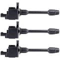 Ignition Coil 3 Pcs For Nissan Maxima 0l 2000-2001 Infiniti 0 3 Uf348
