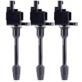 Ignition Coil 3 Pcs For Nissan Maxima 0l 2000-2001 Infiniti 0 3 Uf348