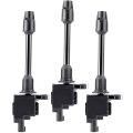 Ignition Coil 3 Pcs For Nissan Maxima 0l 2000-2001 Infiniti 0 3 Uf348