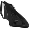 Left Side View Mirror Fit For 2007-2017 Toyota Tundra Sequoia Manual Folding Heated To1320252