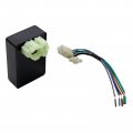 6 Pin Dc Cdi Box Cable Wire Adapter Connector Plug For Gy6 4 Stroke 50cc 125cc 150cc Scooter Moped Taotao Atv Quad Go Kart Bike 