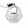Krator Chrome Motorcycle Driving Passing Spotlight Light Bar Turn Signals Cruiser