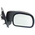 Passenger Side Door Mirror For Ford Excursion 2000 2005 Manual Folding Non Heated Paddle Style Textured Black F81z17682aaa 
