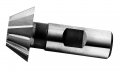 1 In Diameter 45 Degrees Chamfer Tool High Speed Steel 56 Wide 1 2 Weldon Shank 85203 