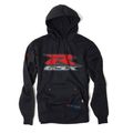 Factory Effex Suzuki Gsxr Hooded Pull-over Sweatshirt Black Medium 