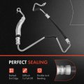 A-premium Power Steering Pressure Hose Line Assembly Compatible With Lexus Rx330 2004-2005 Toyota Highlander 2004-2007 3 3l