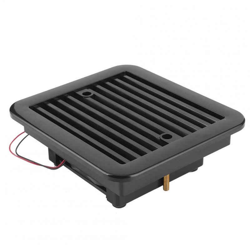 12v 4w Cooling Fan Abs With Shutters Vent Onea Way Side Strong Wind Air Exhaust Car Styling Camper Accessories Wall Mounted Rv