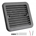 12v 4w Cooling Fan Abs With Shutters Vent Onea Way Side Strong Wind Air Exhaust Car Styling Camper Accessories Wall Mounted Rv