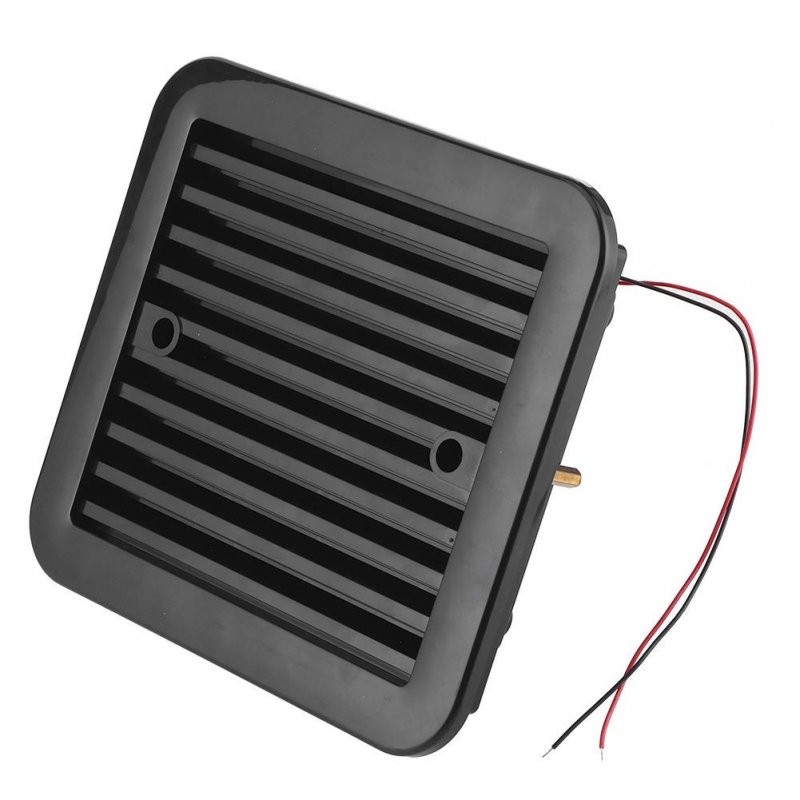 12v 4w Cooling Fan Abs With Shutters Vent Onea Way Side Strong Wind Air Exhaust Car Styling Camper Accessories Wall Mounted Rv