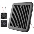 12v 4w Cooling Fan Abs With Shutters Vent Onea Way Side Strong Wind Air Exhaust Car Styling Camper Accessories Wall Mounted Rv