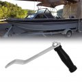 Qiilu Winch Handle Boat Marine Trailer Comfort Power-grip Crank Replacement