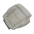 Front Passenger Side Bottom Replacement Seat Cover Microfiber Leather Gray For Mercedes Benz E350 E550 2010 2011 2012 2013