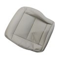 Front Passenger Side Bottom Replacement Seat Cover Microfiber Leather Gray For Mercedes Benz E350 E550 2010 2011 2012 2013