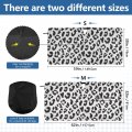Foldable Car Windshield Sun Shade For Window Black White Leopard K1 Visor Protector Easy To Use Fits Windshields Of Most Size