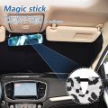 Foldable Car Windshield Sun Shade For Window Black White Leopard K1 Visor Protector Easy To Use Fits Windshields Of Most Size