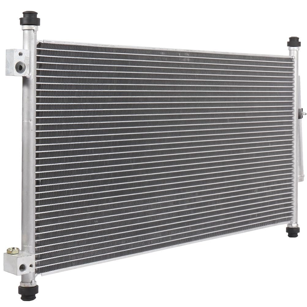 Aintier 3089 C Condenser 77389 A Compressor Set Replacement For 2005-2008 Fit Honda Pilot 2006-2008 Ridgeline