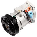 Aintier 3089 C Condenser 77389 A Compressor Set Replacement For 2005-2008 Fit Honda Pilot 2006-2008 Ridgeline