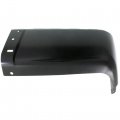Wflnhb Rear Bumper End Caps Replacement For Chevy Silverado 1500 W O Assist Sensor Holes Black 2007-2013 Gm1105151 Gm1104151