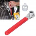 Akozon Ratchet Wrench 5 16in 0 4in 10mm Battery Terminal With 1 2in Socket For Top Side Post Rv Sport Car 