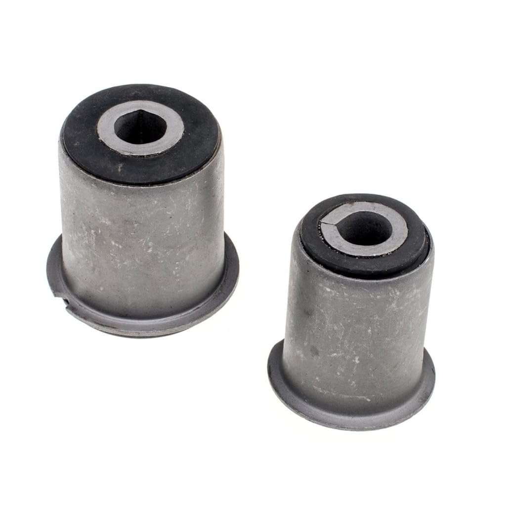 Suspension Control Arm Bushing Set For Buick Commercial Chassis 1991 To 1996 Rubber And Steel Front Position