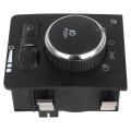Headlight Switch 4602918aa For Dodge Ram 1500 2009 2010 Replace 68020629aa Sw8917 1s11719 Fits 2500 And 3500 2012