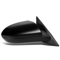 Ma1321189 Factory Style Passenger Right Side Mirror Power Adjust Blind Spot Detection Puddle Light For Mazda 6 09-13 Paint To 