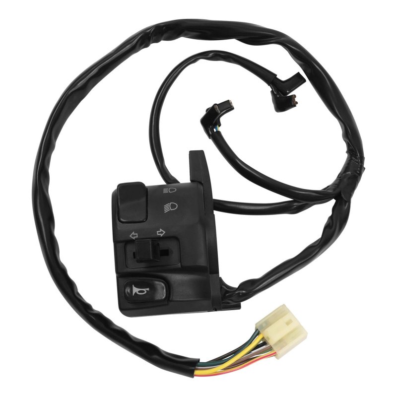 Tcmt Left Hand Motorcycle Handlebar Control Switch Fit For Yamaha Yzf R1 2002-2011