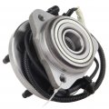 Aintier Front Wheel Hub Assembly Fit Ford Explorer Ranger For Mazda B3000 B4000 2003-2009 5 Lugs W Abs 515052 1pcs