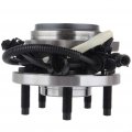 Aintier Front Wheel Hub Assembly Fit Ford Explorer Ranger For Mazda B3000 B4000 2003-2009 5 Lugs W Abs 515052 1pcs