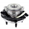 Aintier Front Wheel Hub Assembly Fit Ford Explorer Ranger For Mazda B3000 B4000 2003-2009 5 Lugs W Abs 515052 1pcs