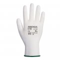 Portwest A120 Pu Palm Glove White Large