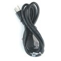 6 Ft Power Extension Cord Indoor And Outdoor Rated 16awg Nema 5-15p To 5-15r Male Female Black Jl-vjge-vmqs 