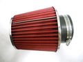 94 95 Ford Mustang 5 0 V8 Air Intake Filter Maf Adapter 3 5a Include Red