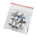 Baomain Pneumatic Fitting Pc6-01 Air Quick Coupler Connecting Gas Pack Of 5