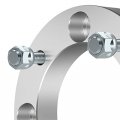 Aintier 4x 1 Inch 4x137mm Bolt Pattern With 10x1 25 Studs Wheel Spacers 4 Lugs Fit For Outlander