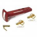 The Rop Shop Heavy Duty Snowplow Leg Stand Pins For Western Heavyweight A-frame 62170