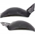 Infiniti G37 Fender Liner Splash Guard Pair 2008 To 2013 Front Section Coupe Convertible Driver And Passenger Side 63845jl03a 