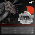 A-premium Disc Brake Caliper Assembly With Bracket Compatible Select Mercedes-benz Models W204 C250 2012-2015 R172 Slk250 C300