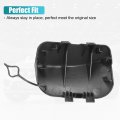 Uxcell Car Front Left Bumper Tow Hook Cover Towing Eye Cap For Nissan Juke F15 Fl 2014-2018 No 622a0bv80a