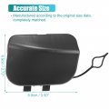 Uxcell Car Front Left Bumper Tow Hook Cover Towing Eye Cap For Nissan Juke F15 Fl 2014-2018 No 622a0bv80a