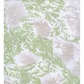 Wallpaper Green Shell Embossed Textured Vinyl Renovators Supply 