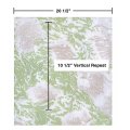 Wallpaper Green Shell Embossed Textured Vinyl Renovators Supply