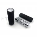 Httmt Et006- Motorcycle Foam Anti Vibration Comfort Handlebar Grip Cover Compatible With H-d Bimmer