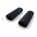 Httmt Et006- Motorcycle Foam Anti Vibration Comfort Handlebar Grip Cover Compatible With H-d Bimmer