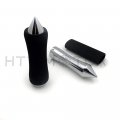 Httmt Et006- Motorcycle Foam Anti Vibration Comfort Handlebar Grip Cover Compatible With H-d Bimmer