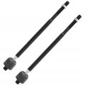 Ocpty New 2-piece Fit 2013-2018 For Ram 1500 2019-2021 Classic Front Inner Tie Rod End